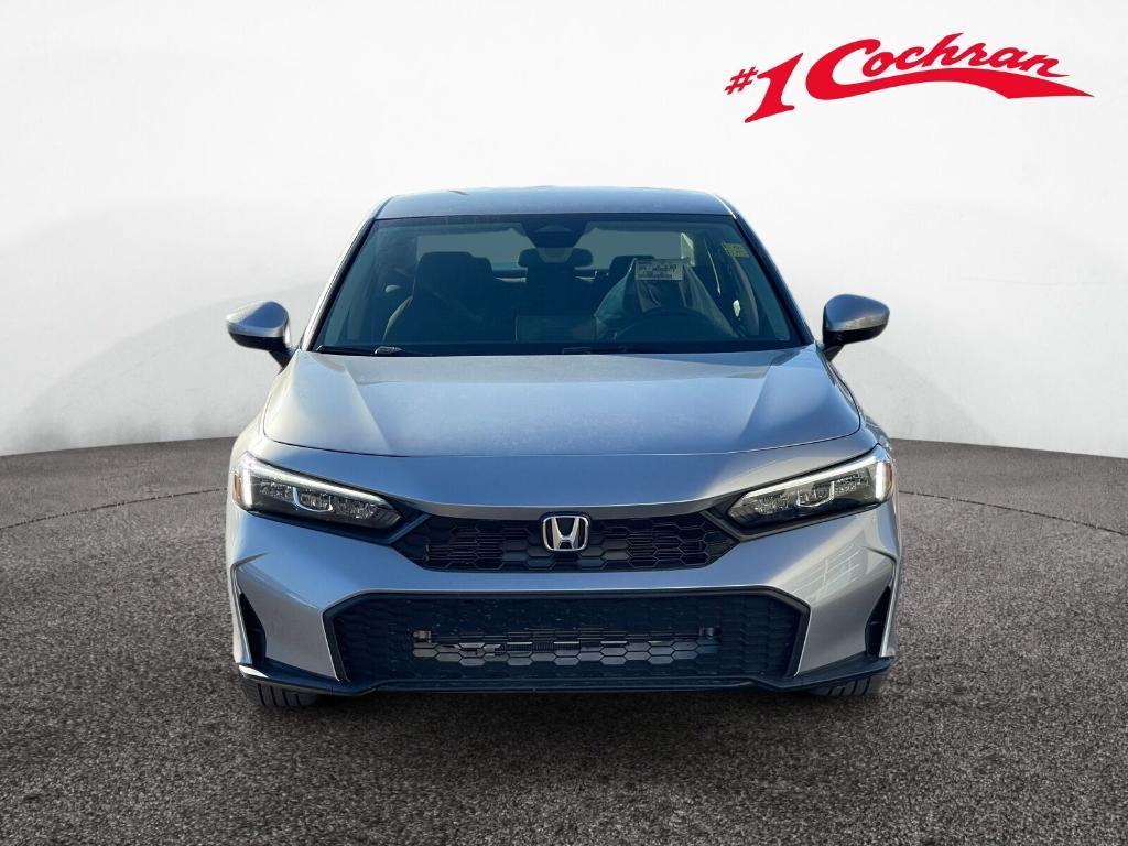 new 2026 Honda Civic car, priced at $24,953