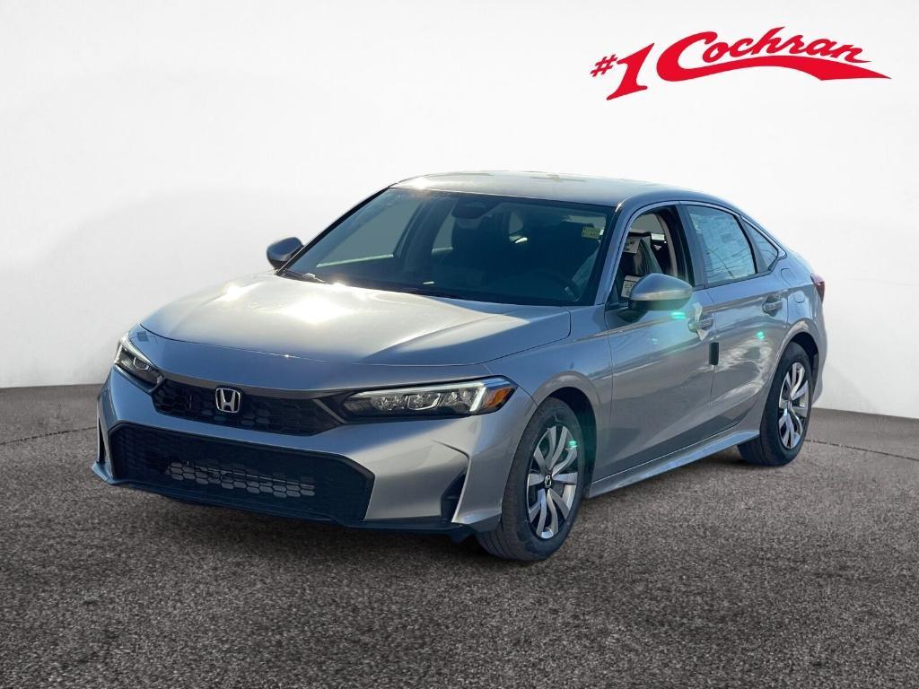new 2026 Honda Civic car, priced at $24,953