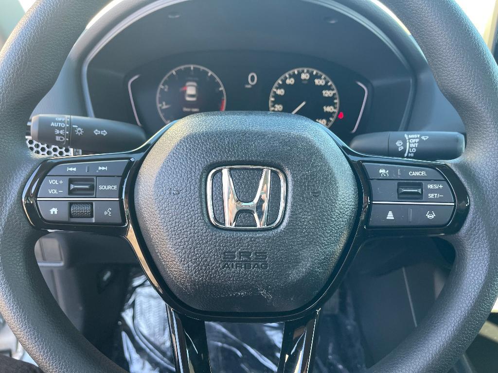new 2026 Honda Civic car, priced at $24,953