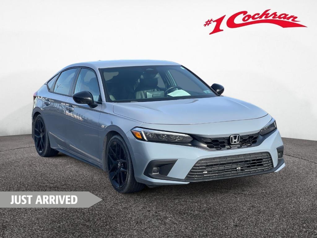 used 2023 Honda Civic car, priced at $23,795