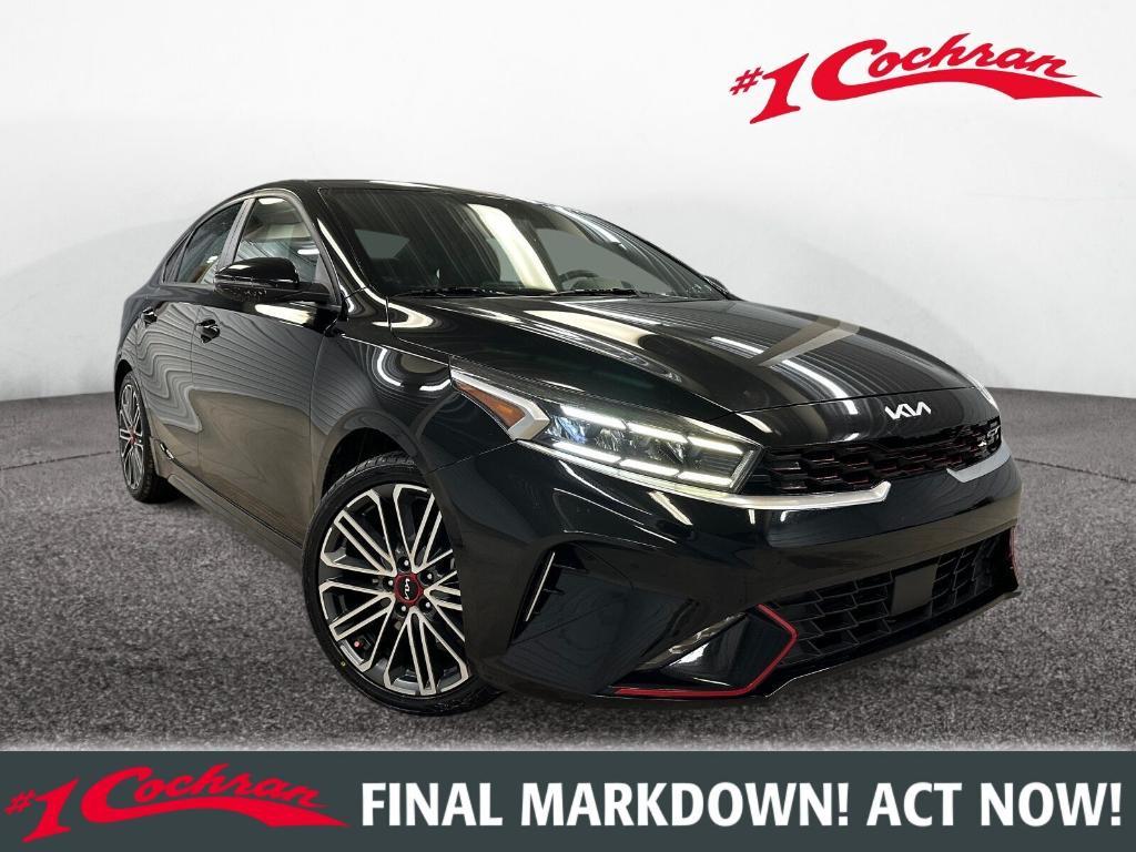 used 2023 Kia Forte car, priced at $18,800
