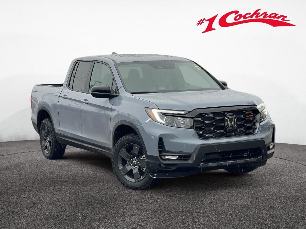 new 2026 Honda Ridgeline car, priced at $45,165