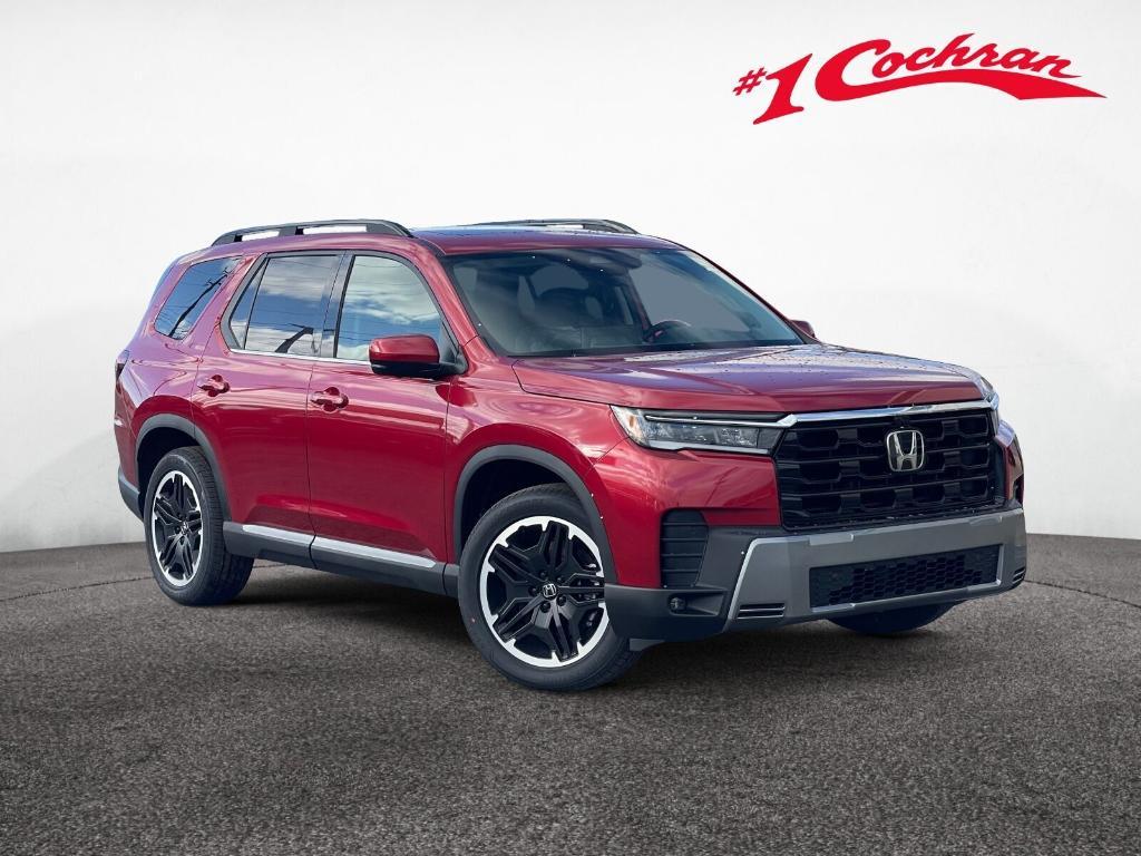 new 2026 Honda Pilot car, priced at $50,853