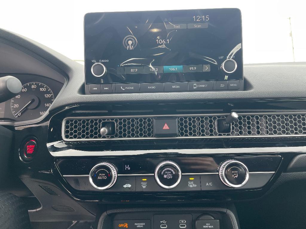 new 2026 Honda Civic car, priced at $28,417