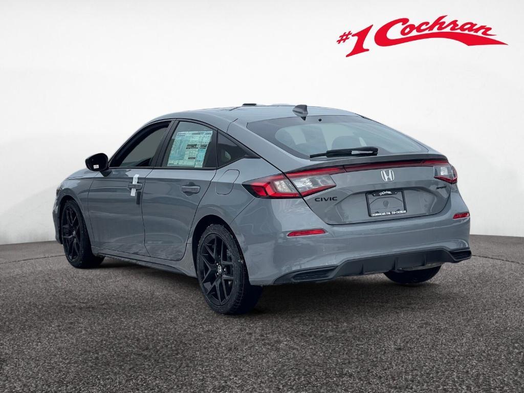 new 2026 Honda Civic car, priced at $28,417