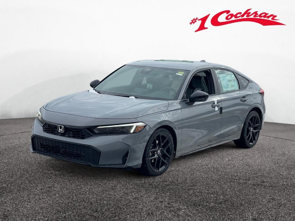 new 2026 Honda Civic car, priced at $28,417