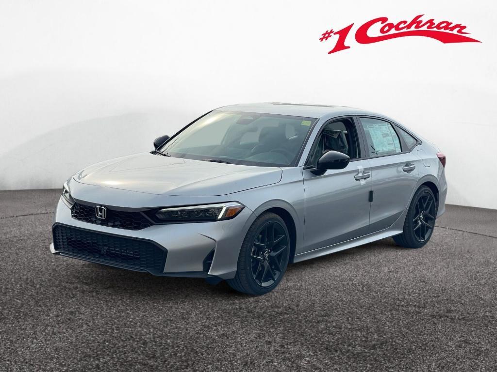 new 2026 Honda Civic car, priced at $26,735