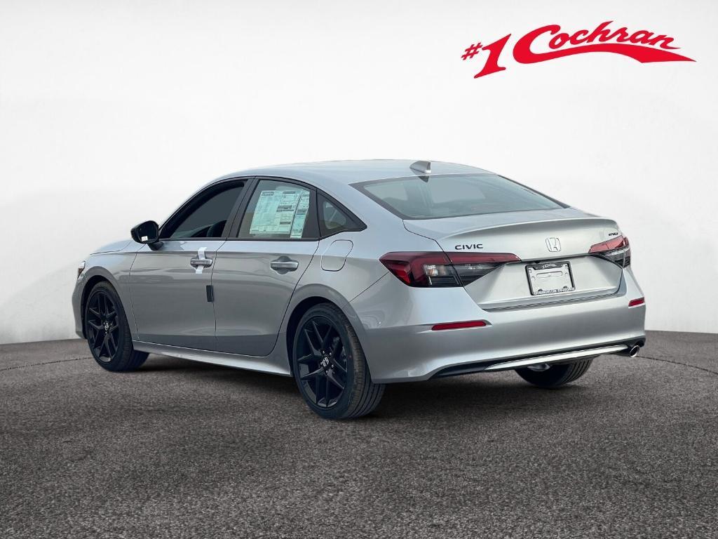 new 2026 Honda Civic car, priced at $26,735