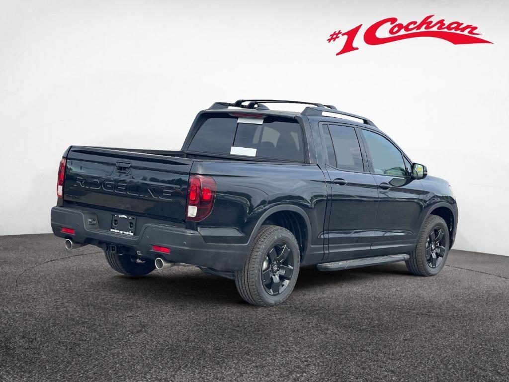 new 2026 Honda Ridgeline car, priced at $46,612