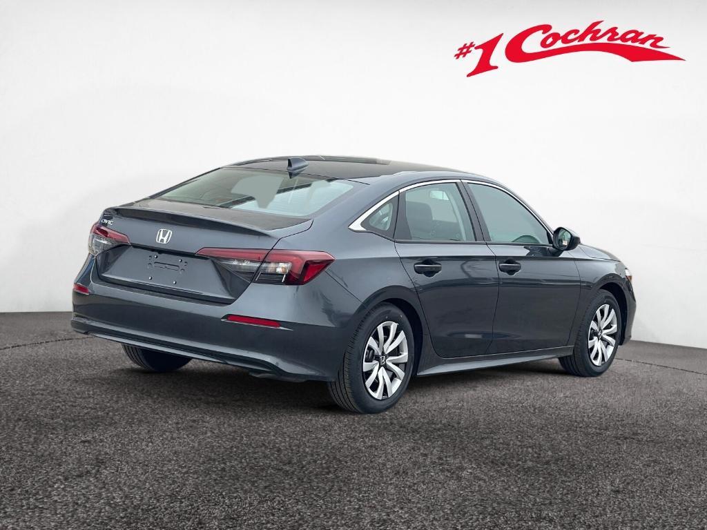 new 2026 Honda Civic car, priced at $24,953