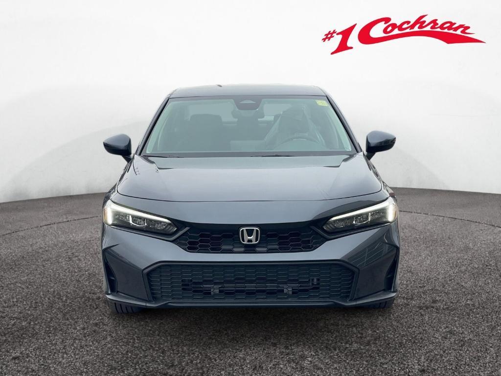 new 2026 Honda Civic car, priced at $24,953