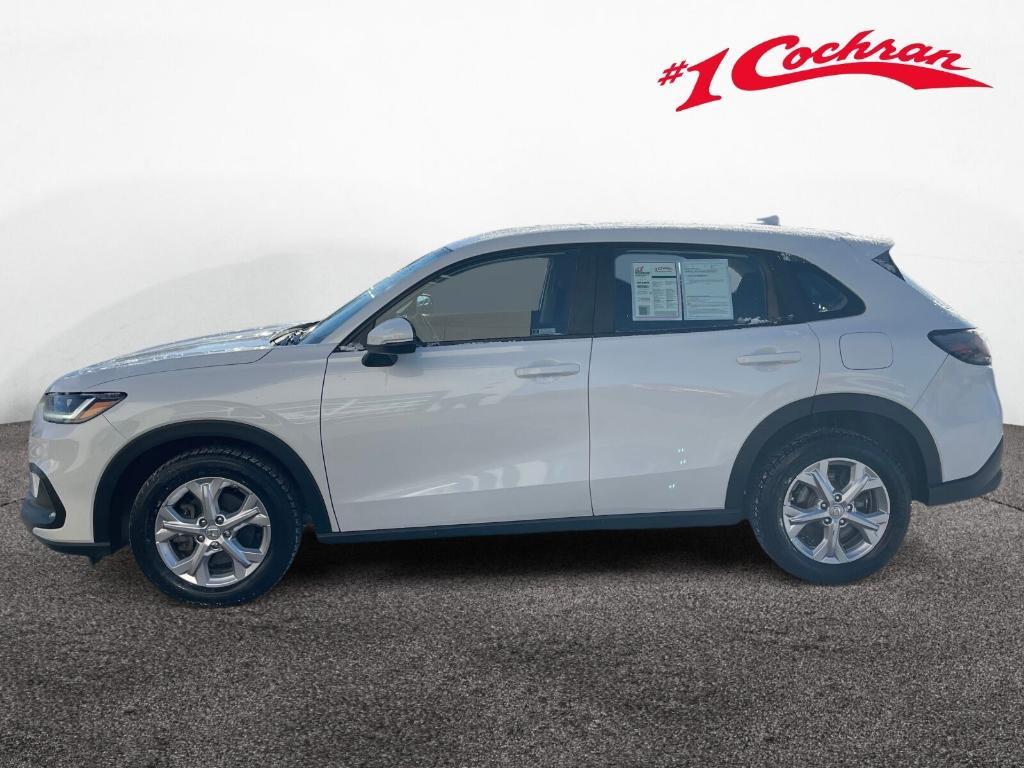 used 2023 Honda HR-V car, priced at $22,000