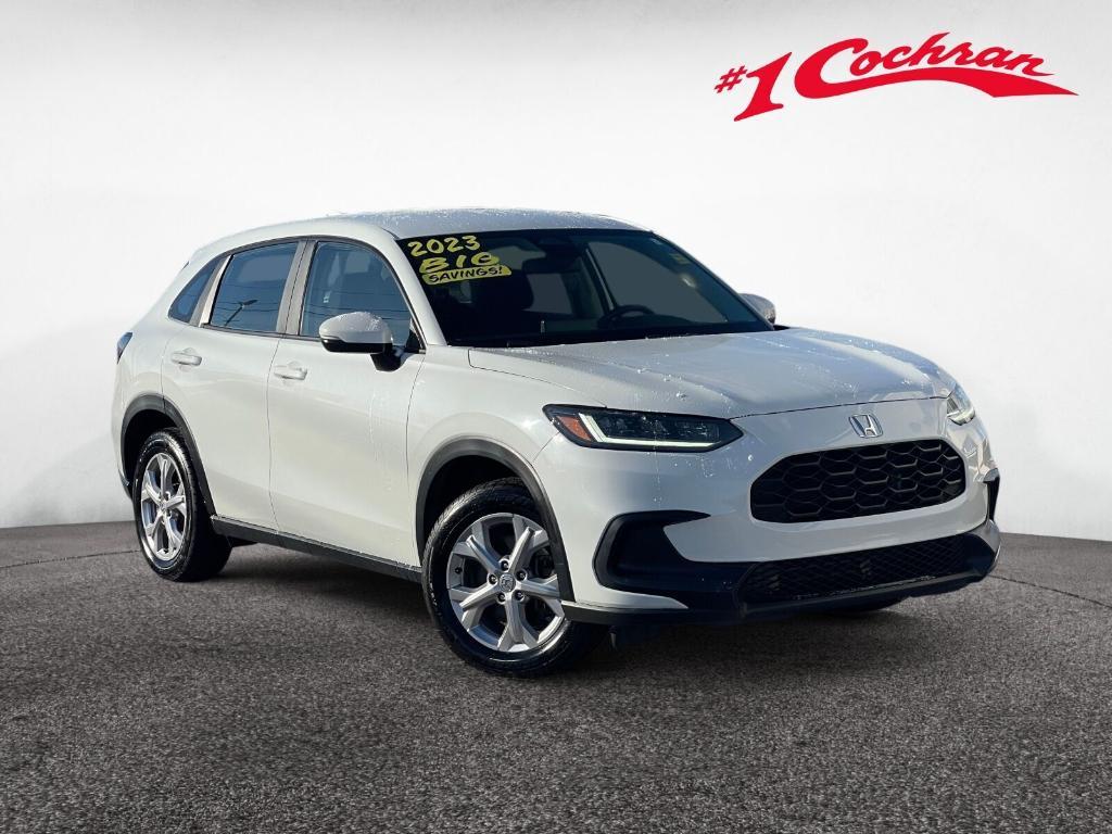 used 2023 Honda HR-V car, priced at $22,000