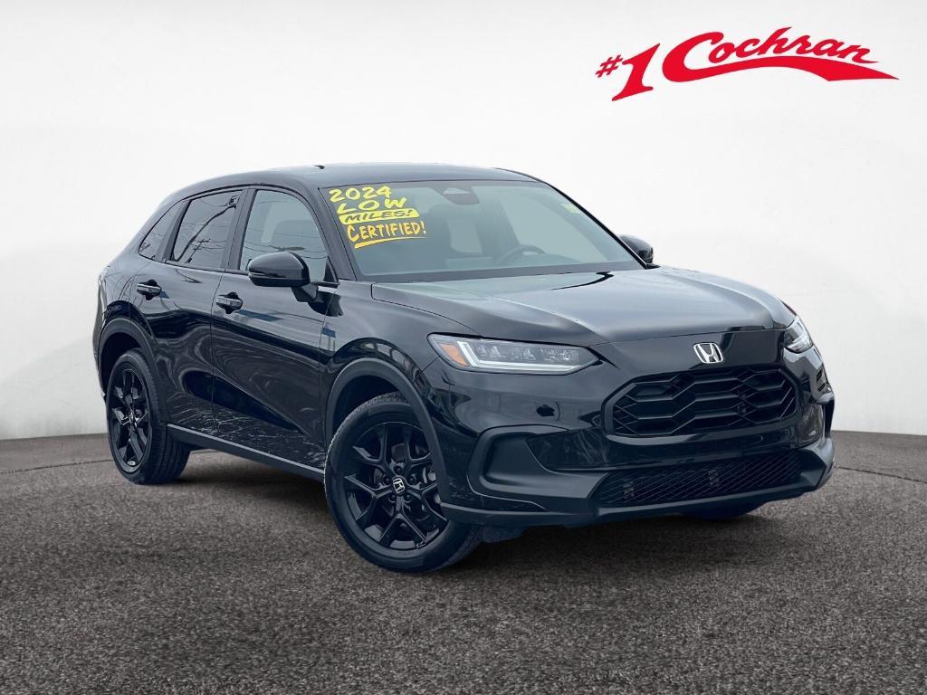 used 2024 Honda HR-V car, priced at $25,992