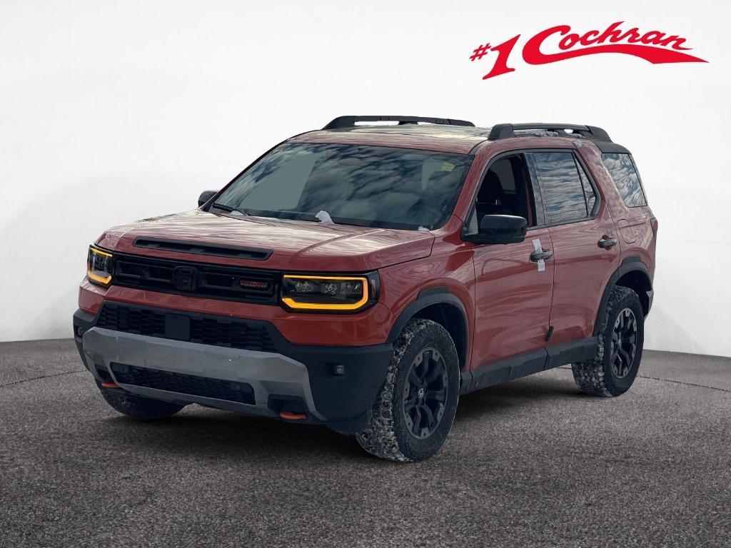 new 2026 Honda Passport car, priced at $50,910