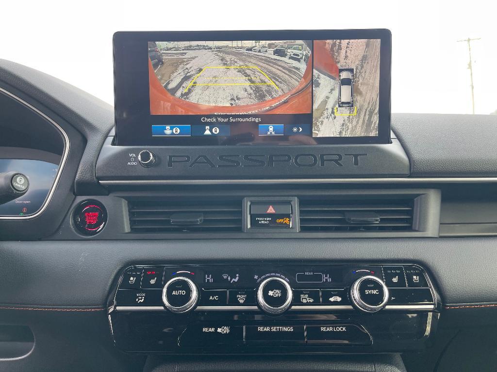 new 2026 Honda Passport car, priced at $50,910