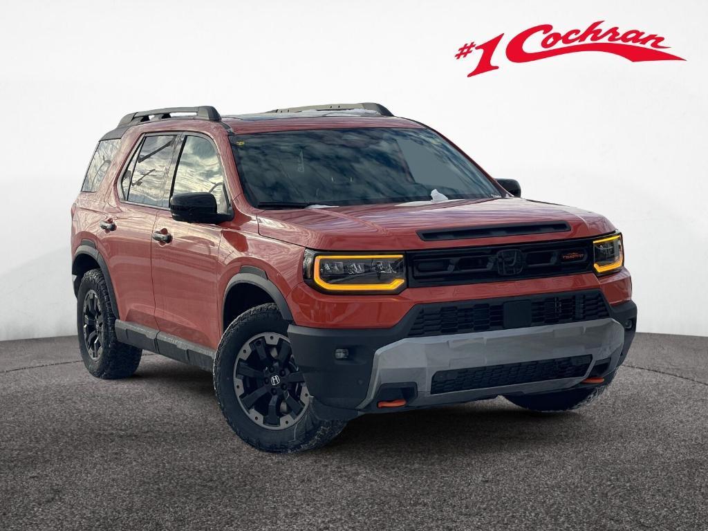 new 2026 Honda Passport car, priced at $51,660