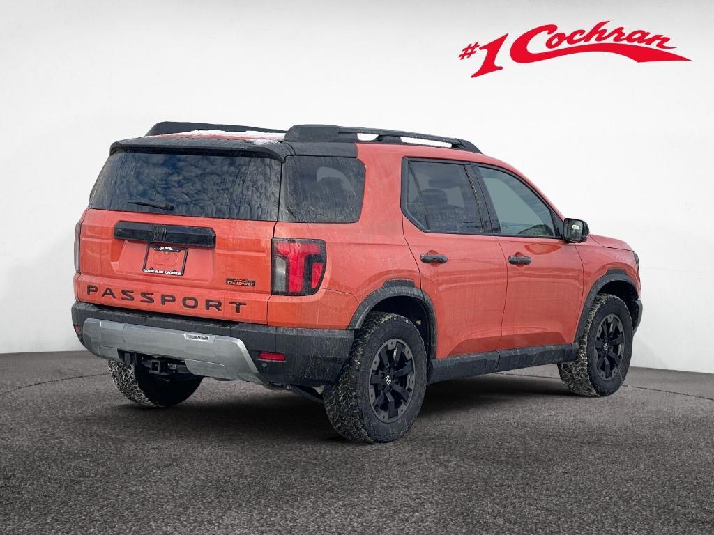 new 2026 Honda Passport car, priced at $50,910