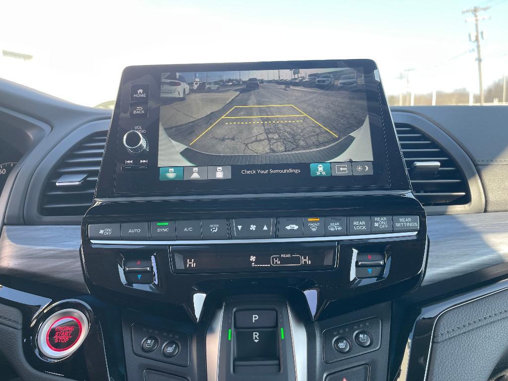 new 2026 Honda Odyssey car, priced at $50,337