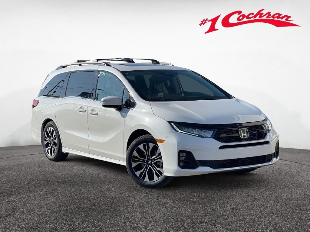 new 2026 Honda Odyssey car, priced at $50,337