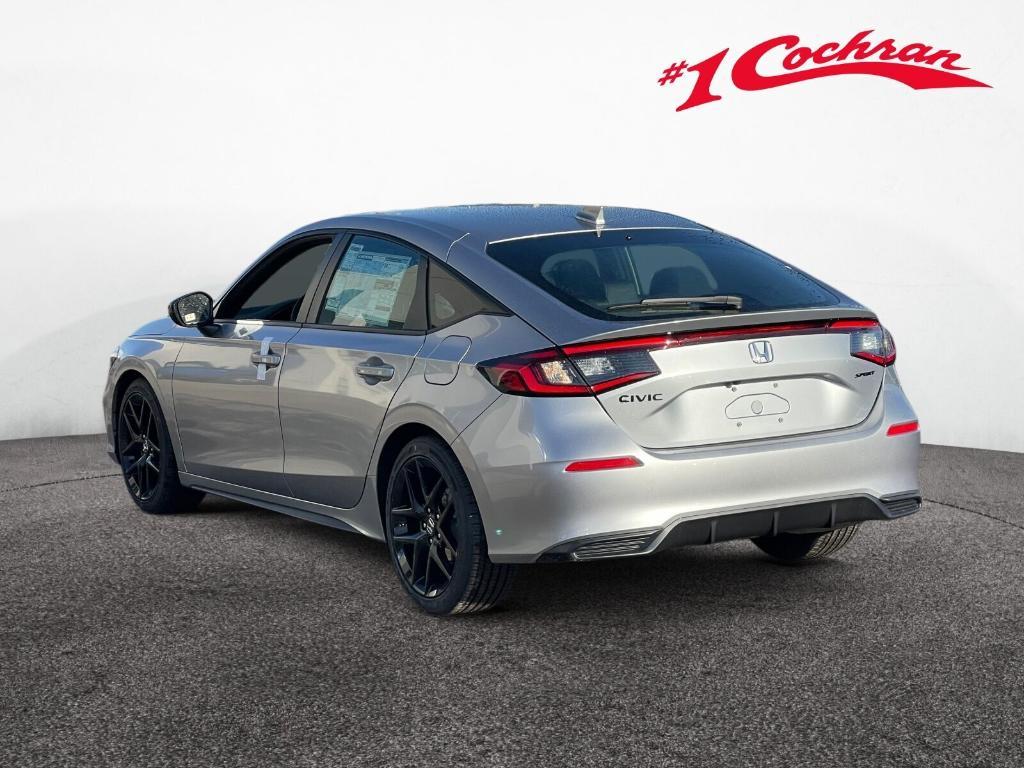 new 2026 Honda Civic car, priced at $27,984