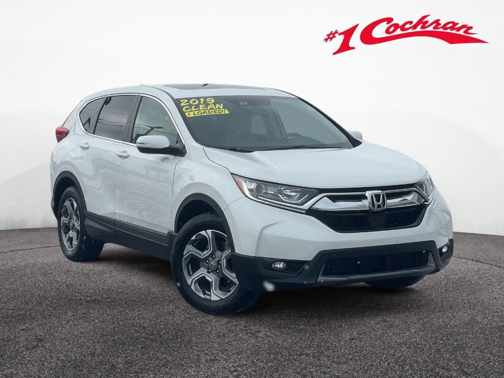 used 2019 Honda CR-V car, priced at $22,500