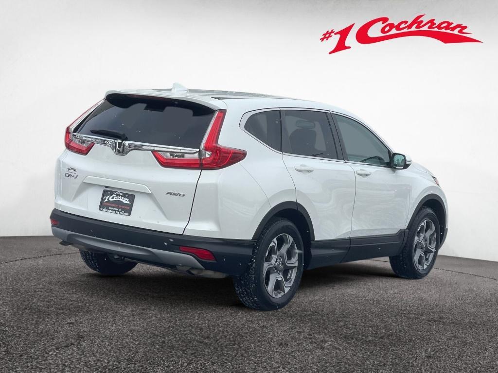 used 2019 Honda CR-V car, priced at $22,500