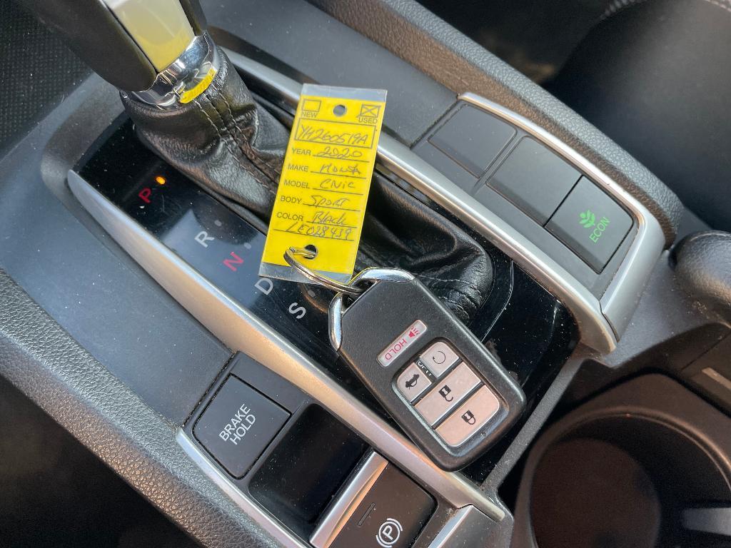 used 2020 Honda Civic car, priced at $20,500