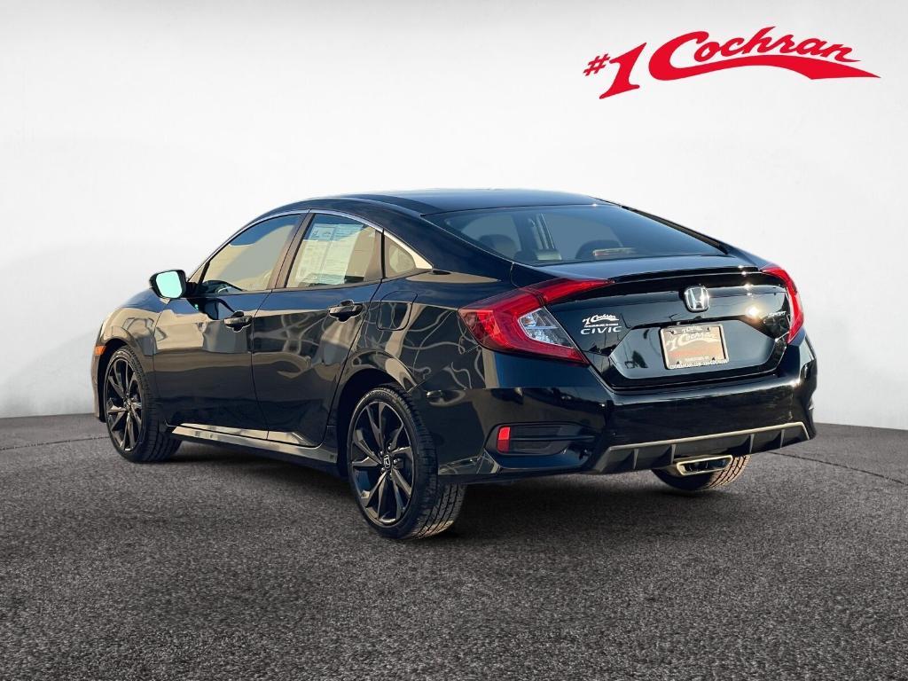 used 2020 Honda Civic car, priced at $20,500