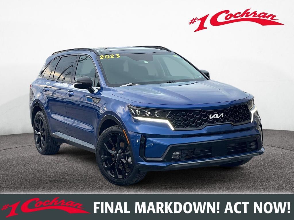 used 2023 Kia Sorento car, priced at $24,999