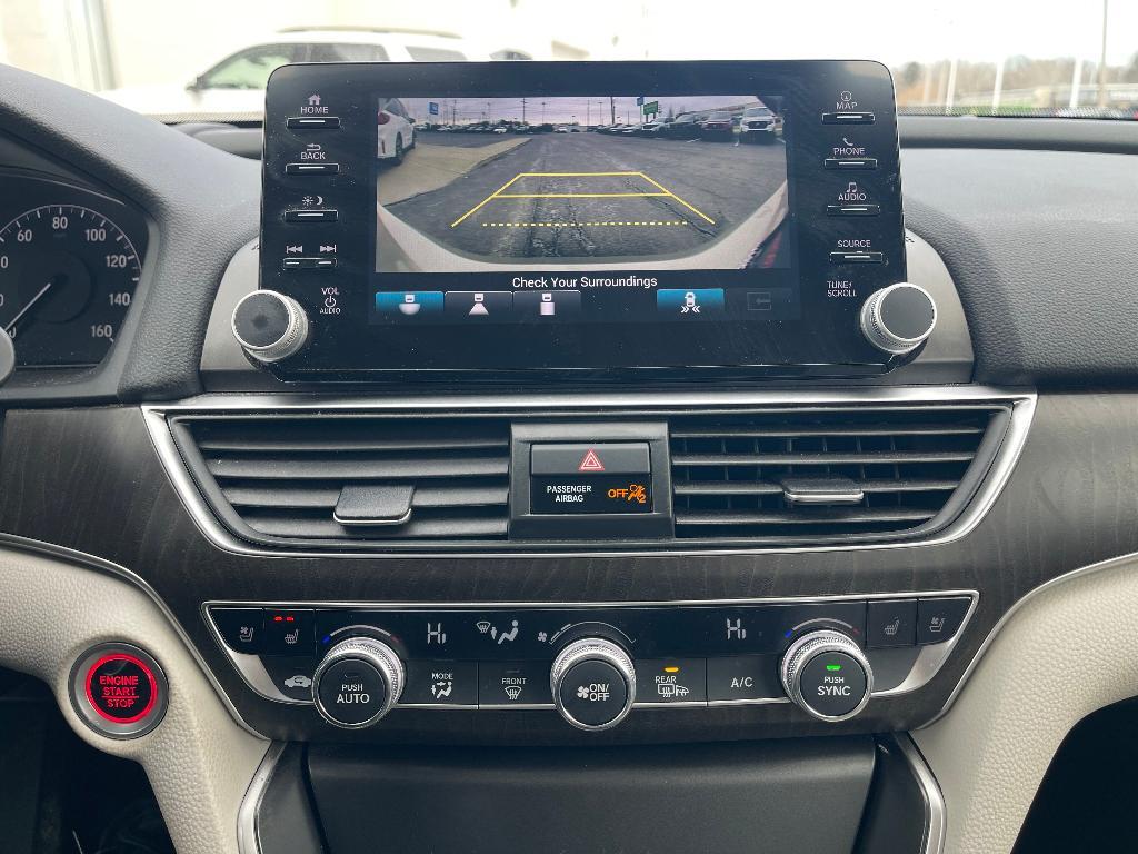 used 2018 Honda Accord car, priced at $18,979