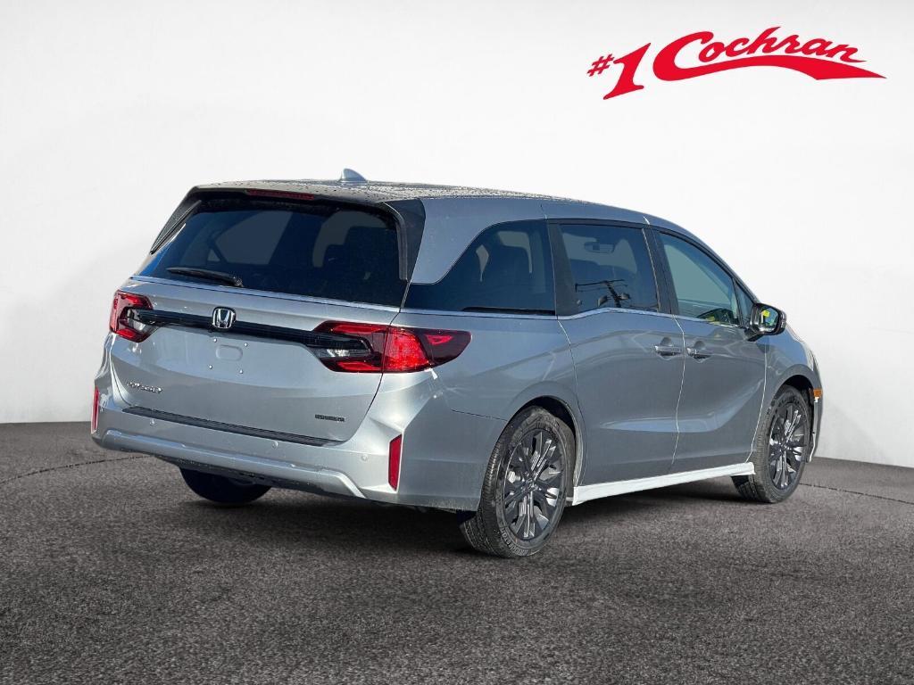 new 2026 Honda Odyssey car, priced at $45,707
