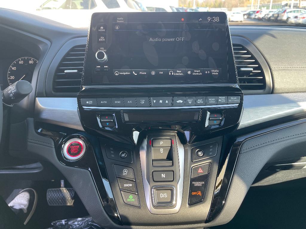 new 2026 Honda Odyssey car, priced at $45,707