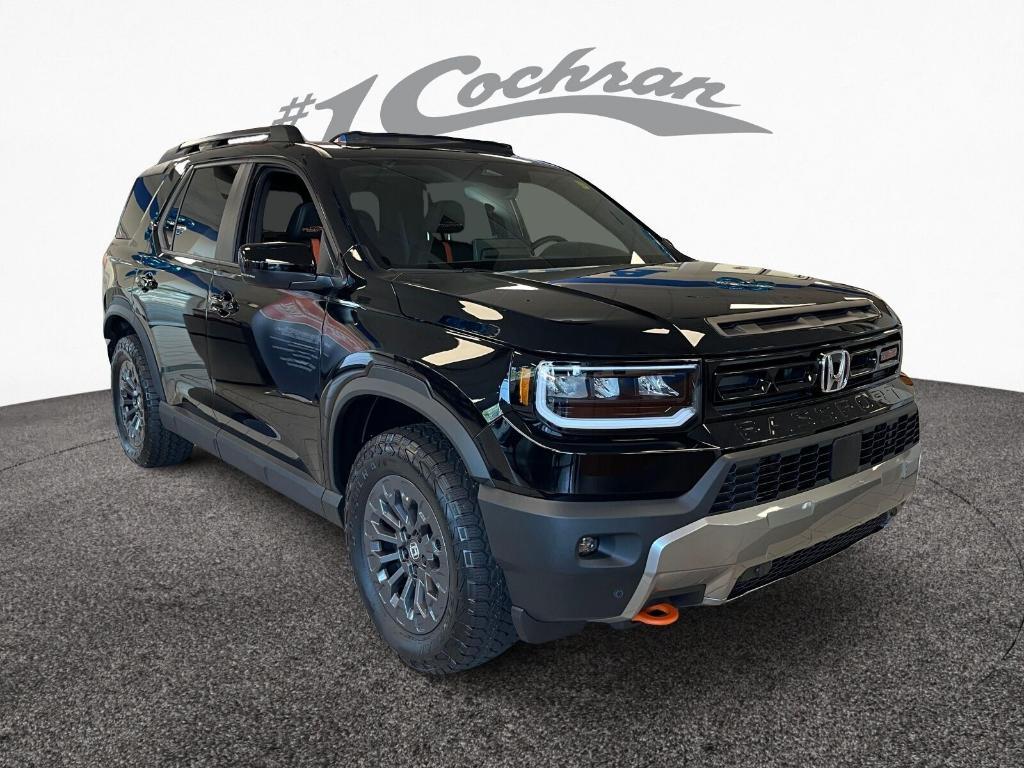 new 2026 Honda Passport car, priced at $46,996