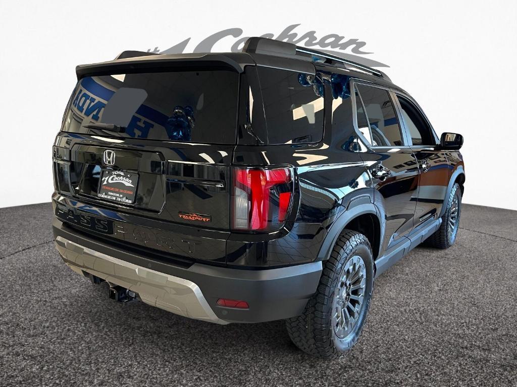 new 2026 Honda Passport car, priced at $46,996
