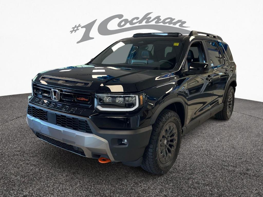 new 2026 Honda Passport car, priced at $46,996