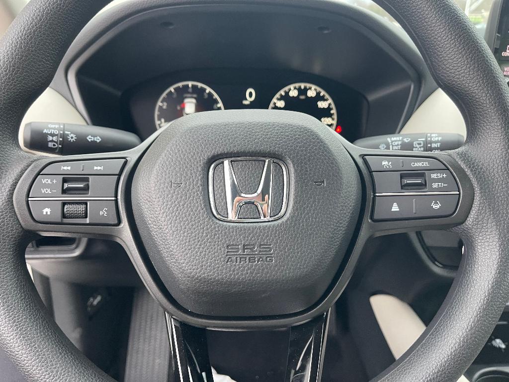 new 2026 Honda HR-V car, priced at $28,520