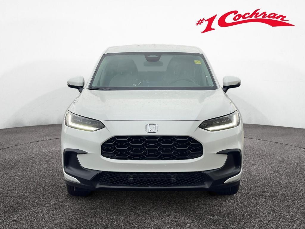 new 2026 Honda HR-V car, priced at $28,520