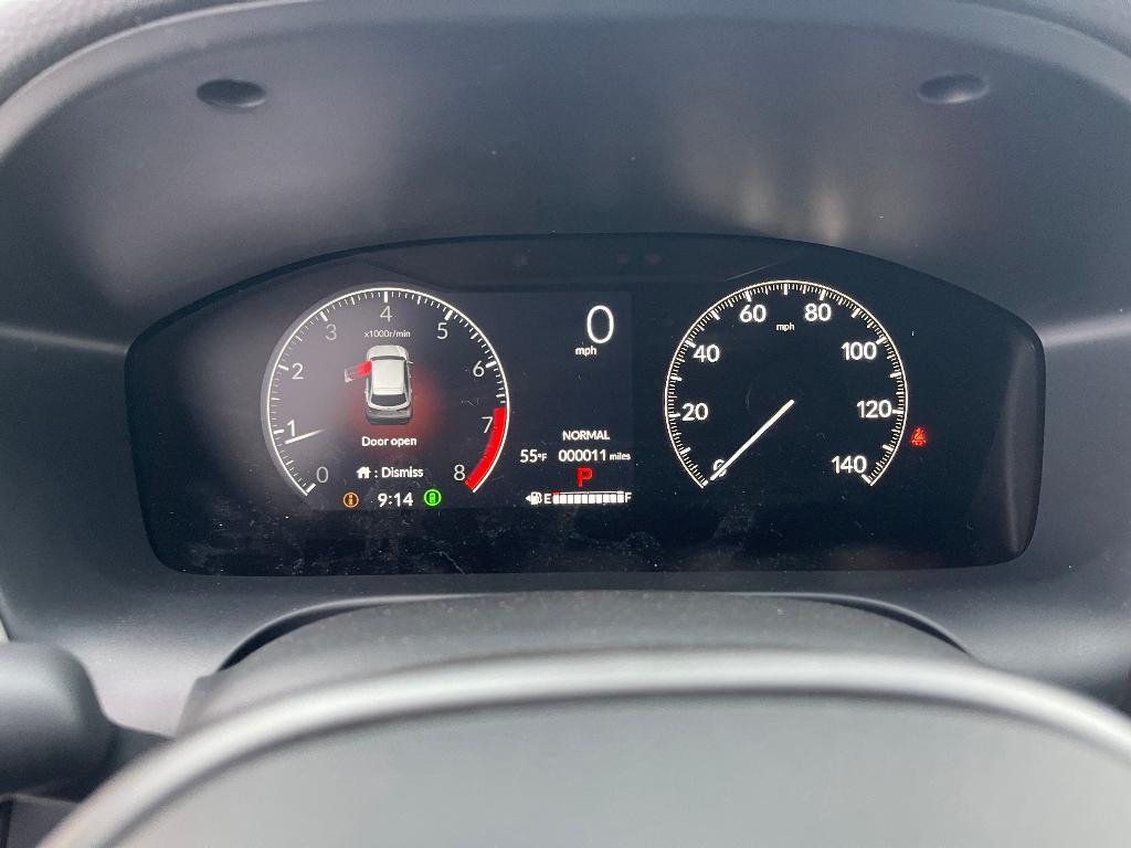 new 2026 Honda HR-V car, priced at $28,520