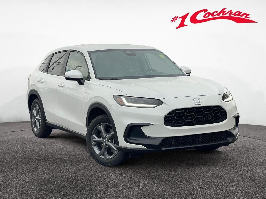 new 2026 Honda HR-V car, priced at $28,520