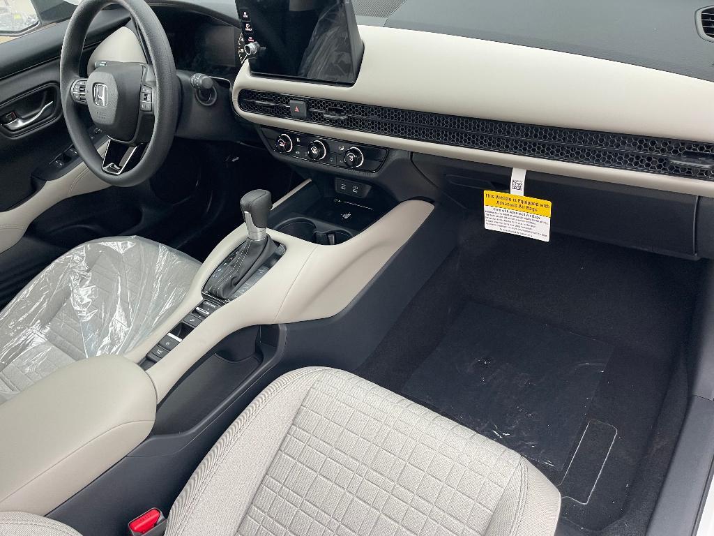 new 2026 Honda HR-V car, priced at $28,520