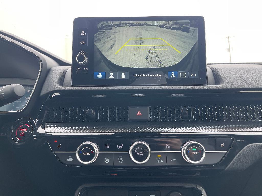 new 2026 Honda CR-V Hybrid car, priced at $41,508