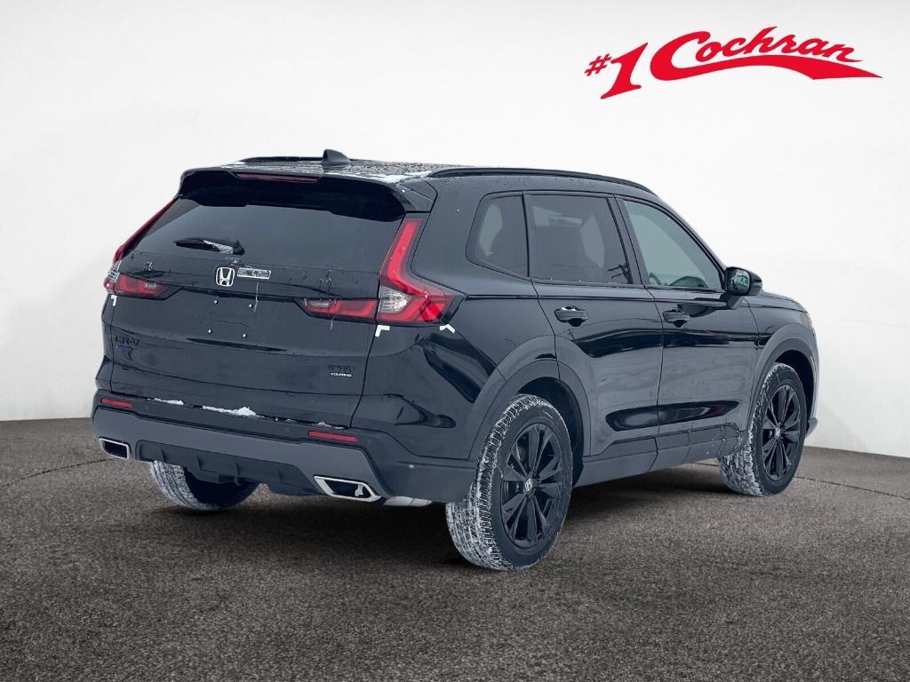new 2026 Honda CR-V Hybrid car, priced at $41,508