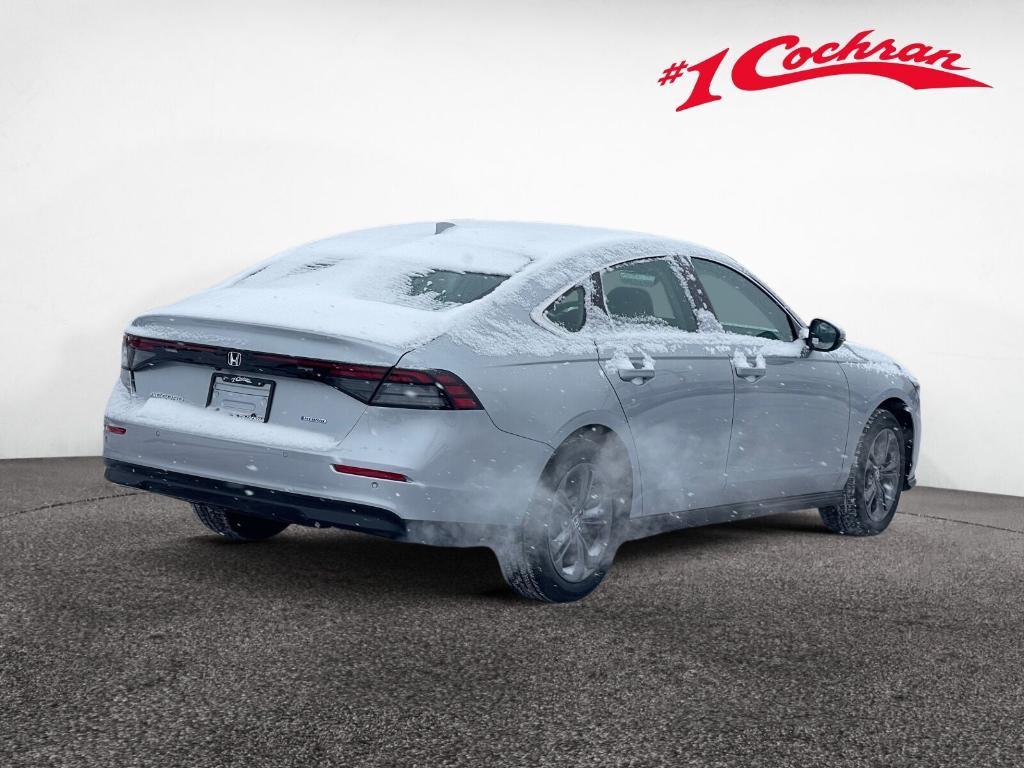 new 2025 Honda Accord Hybrid car, priced at $34,418