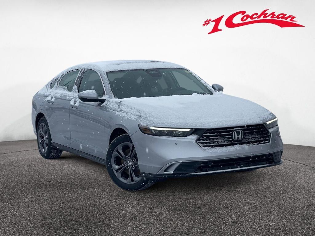 new 2025 Honda Accord Hybrid car, priced at $34,418