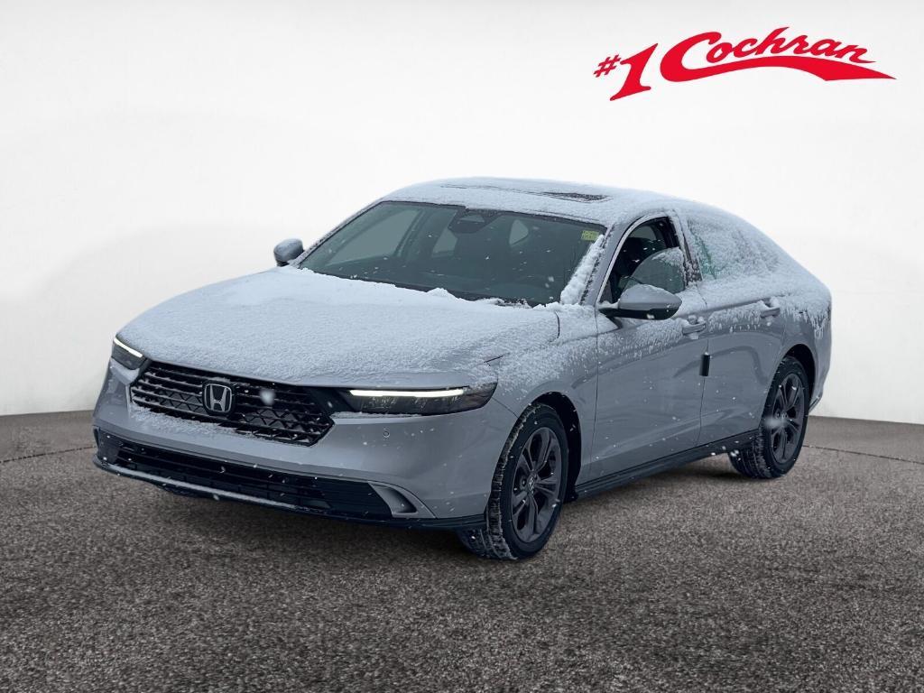 new 2025 Honda Accord Hybrid car, priced at $34,418