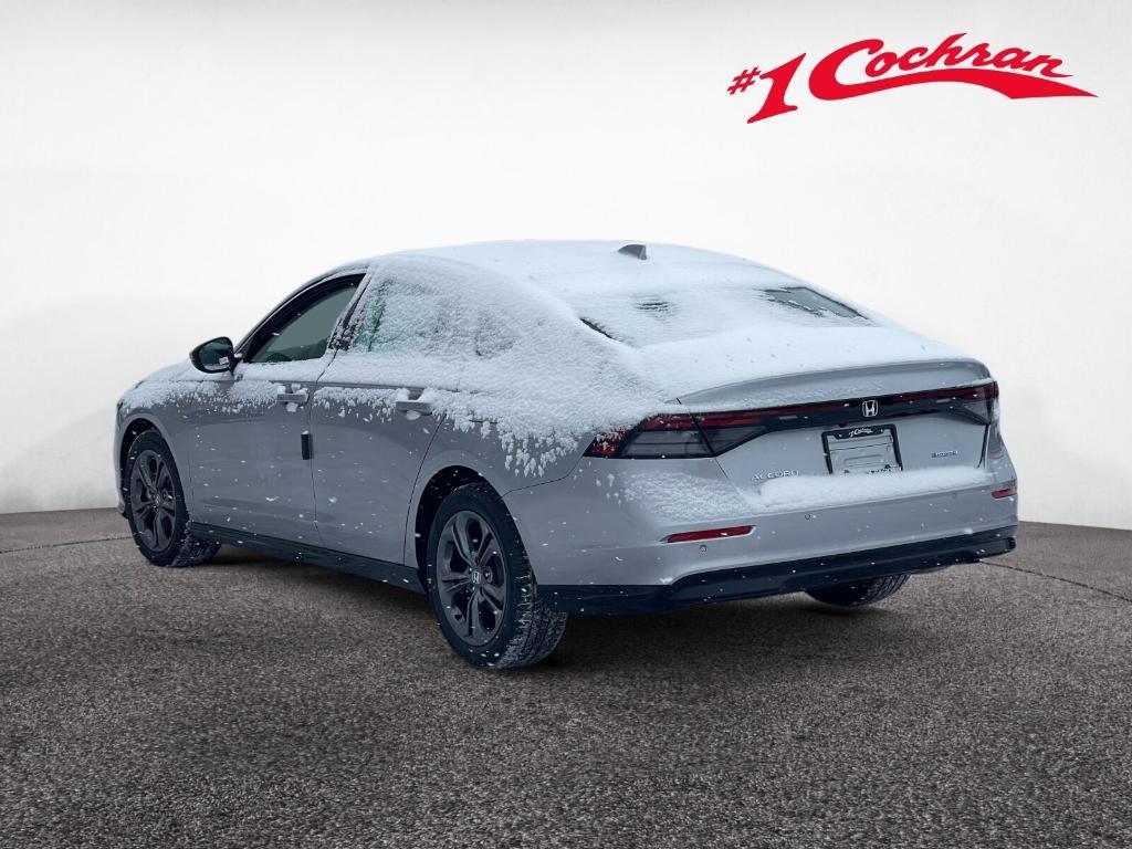 new 2025 Honda Accord Hybrid car, priced at $34,418