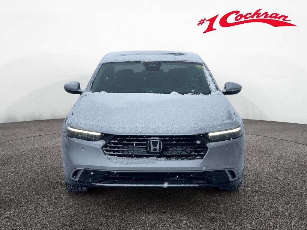 new 2025 Honda Accord Hybrid car, priced at $34,418