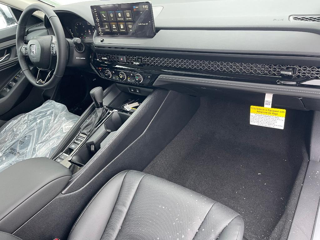 new 2025 Honda Accord Hybrid car, priced at $34,418