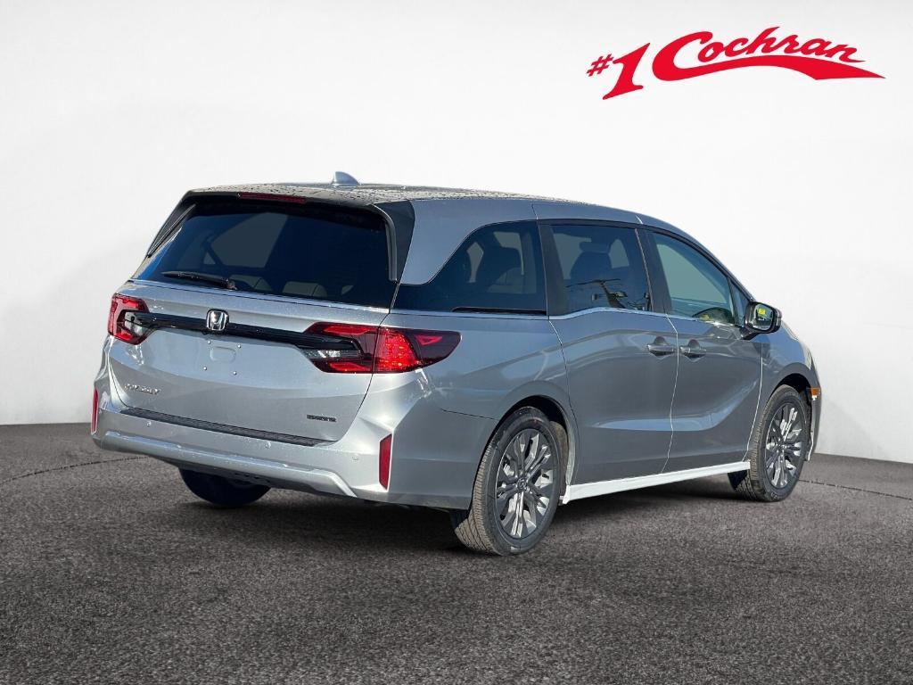 new 2026 Honda Odyssey car, priced at $45,433